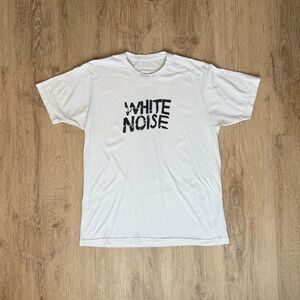 Noah Gundersen White Noise Tour T-Shirt 2017 Fall Concert Dates White L